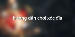 hướng dẫn chơi xóc đĩa